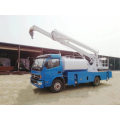 17M Articulated Bucket Truck With Water Jetting Tank